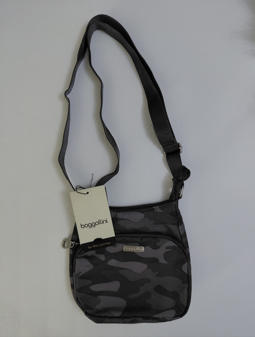 Baggallini Joey Bagg - Gray Camouflage